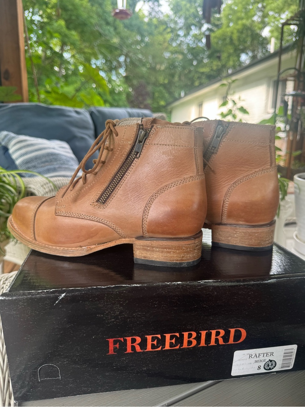 FREEBIRD Rafter boot size 8 - Picture 11 of 14